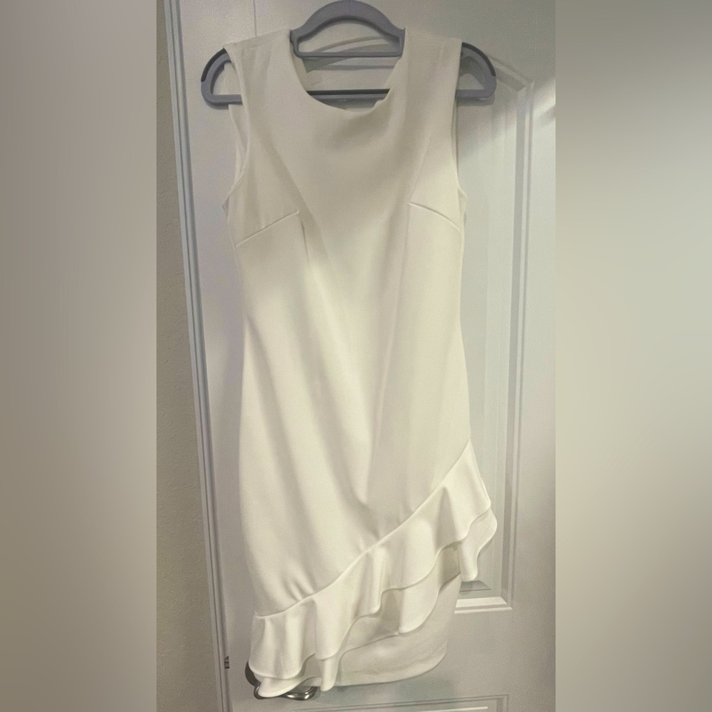 Calvin Klein white dress